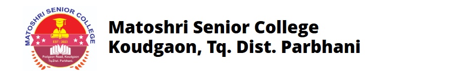 Matoshri Senior College - Koudgaon, Tq. Dist. Parbhani