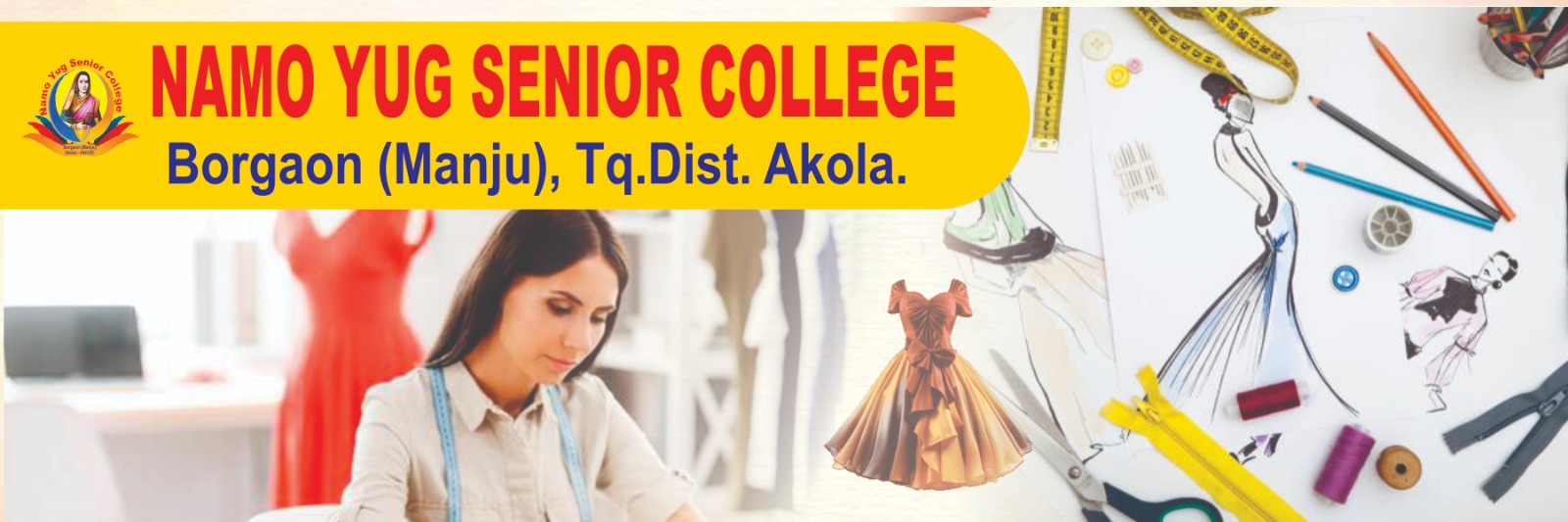 Namo-yug Senior College Banner 3