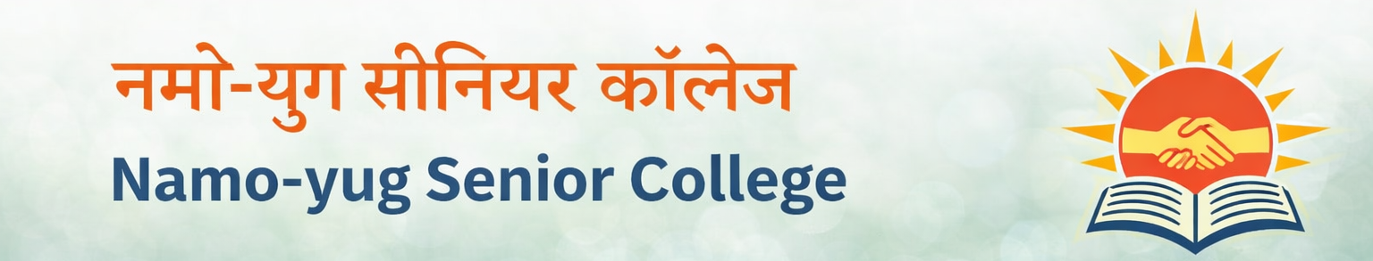 Mission & Vision - Namo-yug Senior College Banner